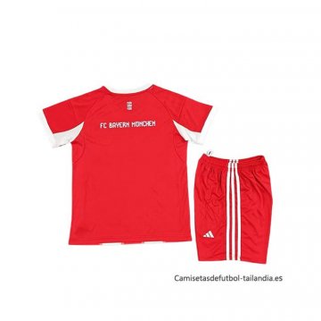 1ª Camiseta Bayern Munich Nino 2025-2026