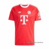 Camiseta Bayern Munich Portero 2025-2026 Rojo