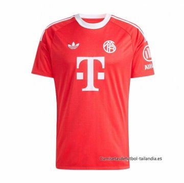 Camiseta Bayern Munich Portero 2025-2026 Rojo Camiseta Bayern Munich Portero 2025-2026 Rojo