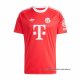 Camiseta Bayern Munich Portero 2025-2026 Rojo