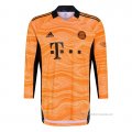 1ª Camiseta Bayern Munich Portero Manga Larga 2021-2022