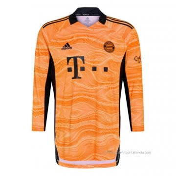 1ª Camiseta Bayern Munich Portero Manga Larga 2021-2022 1ª Camiseta Bayern Munich Portero Manga Larga 2021-2022