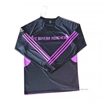 2ª Camiseta Bayern Munich Manga Larga 2023-2024