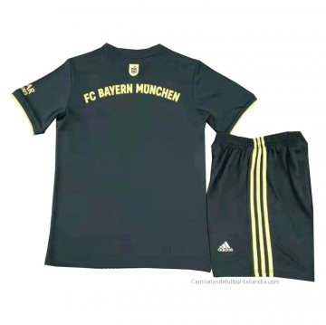 2ª Camiseta Bayern Munich Nino 2021-2022