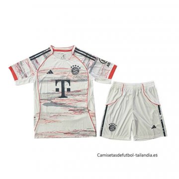 2ª Camiseta Bayern Munich Nino 2025-2026 2ª Camiseta Bayern Munich Nino 2025-2026
