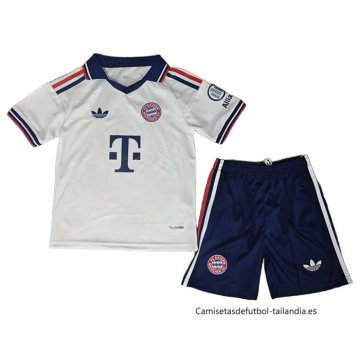 2ª Camiseta Bayern Munich Nino 2026-2027 2ª Camiseta Bayern Munich Nino 2026-2027