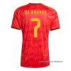 1ª Camiseta Belgica Jugador Kevin De Bruyne 2026