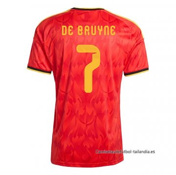 1ª Camiseta Belgica Jugador Kevin De Bruyne 2026