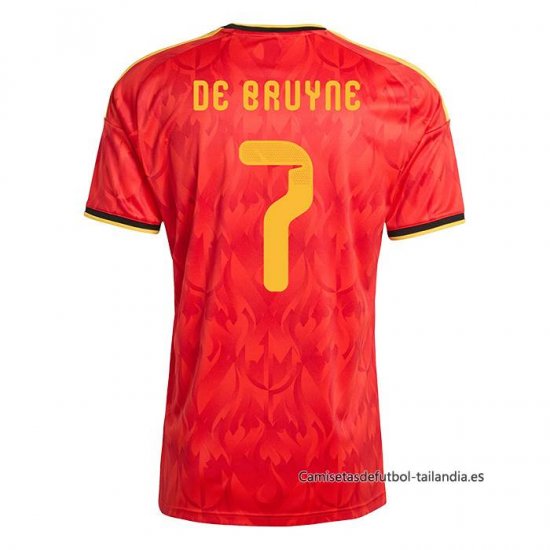 1ª Camiseta Belgica Jugador Kevin De Bruyne 2026 - Haga un click en la imagen para cerrar