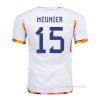2ª Camiseta Belgica Jugador Meunier 2022
