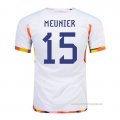 2ª Camiseta Belgica Jugador Meunier 2022