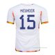 2ª Camiseta Belgica Jugador Meunier 2022