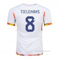 2ª Camiseta Belgica Jugador Tielemans 2022