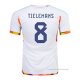 2ª Camiseta Belgica Jugador Tielemans 2022