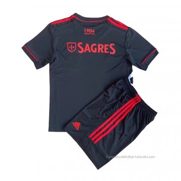 3ª Camiseta Benfica Nino 2021-2022