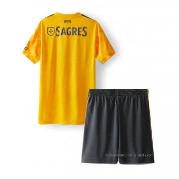 2ª Camiseta Benfica Nino 2022-2023