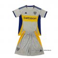 Camiseta Boca Juniors Concept Nino 2025 Gris