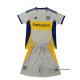Camiseta Boca Juniors Concept Nino 2025 Gris