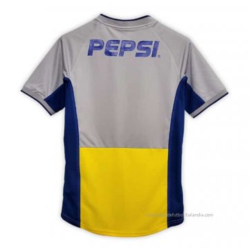 2ª Camiseta Boca Juniors Retro 2002