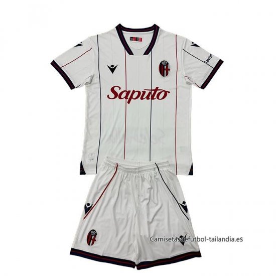 2ª Camiseta Bologna Nino 2025-2026 - Haga un click en la imagen para cerrar