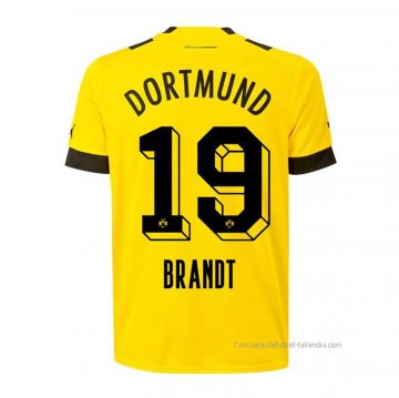 1ª Camiseta Borussia Dortmund Jugador Brandt 2022-2023 1ª Camiseta Borussia Dortmund Jugador Brandt 2022-2023