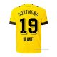 1ª Camiseta Borussia Dortmund Jugador Brandt 2022-2023