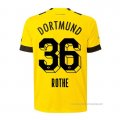 1ª Camiseta Borussia Dortmund Jugador Rothe 2022-2023
