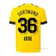 1ª Camiseta Borussia Dortmund Jugador Rothe 2022-2023