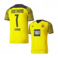 1ª Camiseta Borussia Dortmund Jugador Sancho 2021-2022