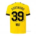 1ª Camiseta Borussia Dortmund Jugador Wolf 2022-2023