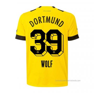 1ª Camiseta Borussia Dortmund Jugador Wolf 2022-2023 1ª Camiseta Borussia Dortmund Jugador Wolf 2022-2023