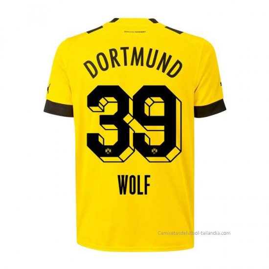 1ª Camiseta Borussia Dortmund Jugador Wolf 2022-2023 - Haga un click en la imagen para cerrar