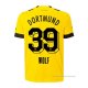 1ª Camiseta Borussia Dortmund Jugador Wolf 2022-2023