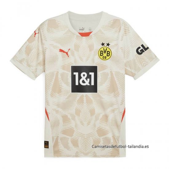 2ª Camiseta Borussia Dortmund Portero 2024-2025 - Haga un click en la imagen para cerrar