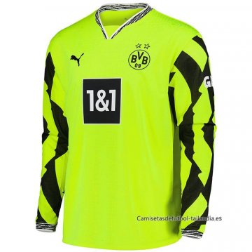 Camiseta Borussia Dortmund Special Manga Larga 2024-2025 Amarillo Camiseta Borussia Dortmund Special Manga Larga 2024-2025 Amarillo
