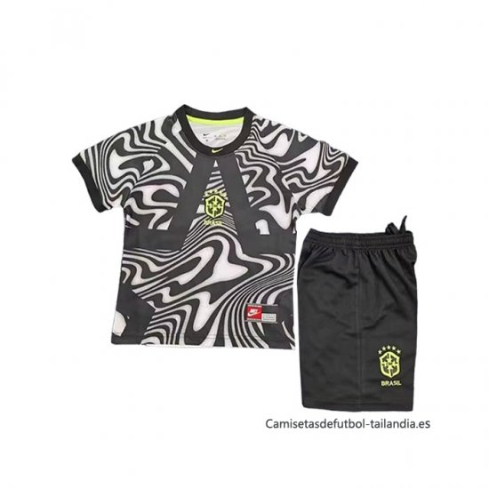 Camiseta Brasil Portero Nino 2026 Negro - Haga un click en la imagen para cerrar
