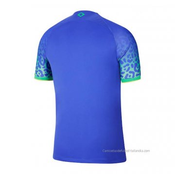 2ª Camiseta Brasil 2022