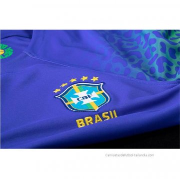 2ª Camiseta Brasil Mujer 2022