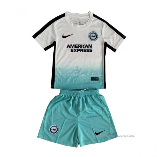 1ª Camiseta Brighton & Hove Albion Euro Nino 2023-2024 - Haga un click en la imagen para cerrar