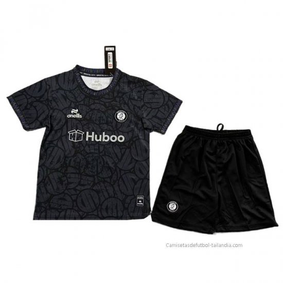2ª Camiseta Bristol City Nino 2023-2024 - Haga un click en la imagen para cerrar