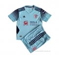 3ª Camiseta Cagliari Calcio Nino 2021-2022