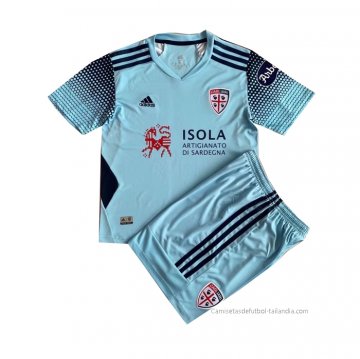 3ª Camiseta Cagliari Calcio Nino 2021-2022 3ª Camiseta Cagliari Calcio Nino 2021-2022