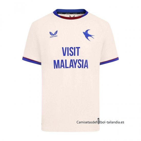 2ª Camiseta Cardiff City 2026-2027 - Haga un click en la imagen para cerrar
