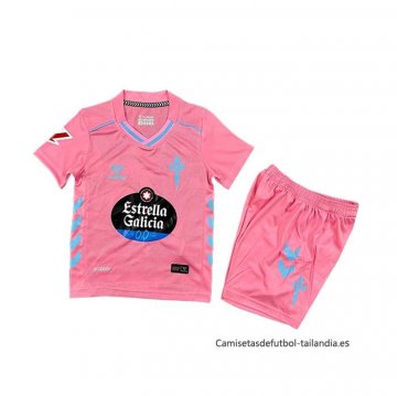 3ª Camiseta Celta de Vigo Nino 2025-2026 3ª Camiseta Celta de Vigo Nino 2025-2026
