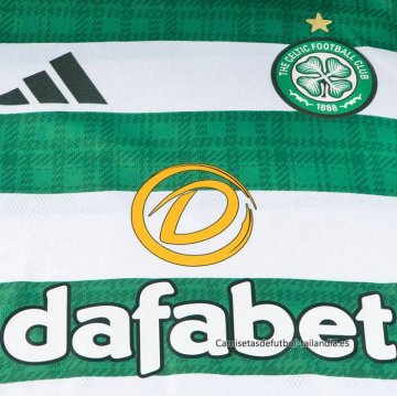 1ª Camiseta Celtic 2025-2026