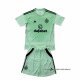 2ª Camiseta Celtic Portero Nino 2025-2026