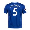 1ª Camiseta Chelsea Jugador Jorginho 2022-2023 1ª Camiseta Chelsea Jugador Jorginho 2022-2023