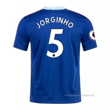 1ª Camiseta Chelsea Jugador Jorginho 2022-2023 1ª Camiseta Chelsea Jugador Jorginho 2022-2023
