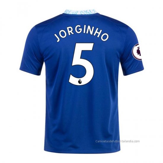 1ª Camiseta Chelsea Jugador Jorginho 2022-2023 - Haga un click en la imagen para cerrar
