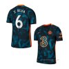 3ª Camiseta Chelsea Jugador T.Silva 2021-2022 3ª Camiseta Chelsea Jugador T.Silva 2021-2022
